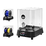 S SMAUTOP Caja secadora de filamento para impresora 3D, caja de almacenamiento 100 W Caja secadora de filamento con calentador Ptc 10% de ​humedad, compatible filamento 3d de 1,75/2,85/3,00 mm(EIBOS)
