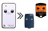 Mando de Garaje Original Roger E80/TX52R compatible con modelos antiguos ROGER TX12, ROGER H80TX22