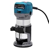 KATSU Fresadora de Madera Rebajadora Eléctrica 220V 710W