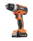 AEG BS12G3LI-152C Taladro Atornillador, 220 V, Negro, Normal
