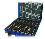99pc Broca de Cobalto Set ( Hss-Co/Inox ) HSS Metal - Diseñado para Acero Inoxidable