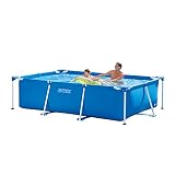 Zzxxo Piscinas hinchables Piscinas, jacuzzis y Suministros,Piscinas Desmontables integradas,260CM