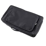 Caja De La Placa De Pedal De Guitarra, Bolsa De Transporte De Pedalera De Guitarra, Efectos Universales Portátiles Funda De Placa De Pedal Para Pedales De Guitarra Controladores Dj Micro Synthss
