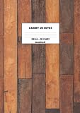 Carnet de Notes A4 Quadrillé- vieux parquet vintage: Cahier de notes XXL à couverture souple - 110 pages A4 - Idéal pour les écoliers, les étudiants, ... pour le bureau, l'université ou l'école.