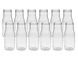 24 unidades redondas | Tipo 156 | Mini jarrones de cristal pequeños | Botella decorativa | Väschen jarrones de cristal jarrón flores jarrón (24 unidades)