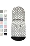 Fundas BCN - F198/93002 - Funda completa para hamaca BabyBjörn  Soft  y Bliss - Estampado Fun Vintage Star
