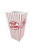 HENBRANDT 10 Piezas Mini Cajas de Palomitas de Maíz Cartones Palomitas para Decoración Cumpleaños Fiestas Noche de Cine y Navidad