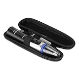(Solo Estuche) ProCase Estuche para Recortador Nariz de ER-GN30-K y de ToiletTree, Caja Goma EVA Rígida Protectora de Viaje para ToiletTree Cortador Profesional para Nariz -Negro