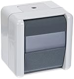 Jung 831NAW - Interruptor para Puerta del Garaje, diseño con Texto Garage