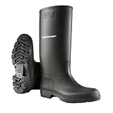 Dunlop 380PP, Botas de Agua Unisex Adultos, Negro (Black 002), 38 EU