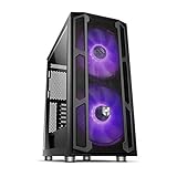 Nox Caja de media torre Micro ATX/Mini ITX/ATX NX Hummer Nova RGB Ø 20 cm Negro