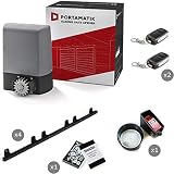 Kit completo motor puerta cancela corredera Portamatik Top 500