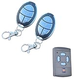hd-line 2xhr-mr-868 Mando a Distancia para Puertas de Garaje, Azul