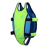 MP Michael Phelps de los niños – Tabla de natación, Infantil, Color Fluorescent Green/Light Blue, tamaño Medium