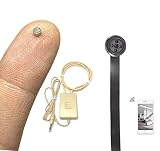 Pinga Nano V3 + Cámara Botón Espía WiFi (Negro)