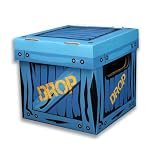 Caja de Almacenamiento Gamer estilo caja de recompensas - Utilízala para accesorios para gamers, decoración de la habitación, artículos para fiestas, cosas para jugadores o juguetes