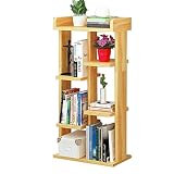 Jcnfa-Estante Estante De Arbol Estante De Piso Asimetría Estanteria Simple Combinación Sala De Almacenamiento (Color : Madera, Tamaño : 15.74 * 9.44 * 35.03in)