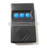 Motorline MX3 mando garaje original código fijo 433,92Mhz, para sistemas Motorline Professional, 3 canales, bateria incluida.