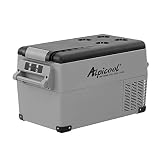 Alpicool CF35 35 Litros Nevera Portátil Eléctrica Refrigerador de Coche 12V 24V mini frigorífico CA 220v para Hogar, Camping, Viajes, Automóvil, 20ºC a 20ºC