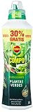 COMPO Fertilizante de plantas verdes para plantas de interior, balcón y terraza, Fertilizante líquido con potasio y hierro, 1,3 L