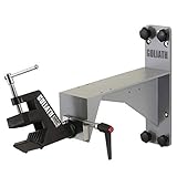 WOOPY Goliath G-Wall Soporte Bicicletas Pared, Altura Fija, Soporte Reparación Bicicletas, Desmontable, Mantenimiento de Bicicletas, Uso Exterior o Interior, Carga Máxima 60 kgs