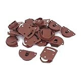 sourcing map Armario Puerta Corrediza Rodillo Gear Riel Panel Interno Kit 10 Pares