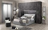 Dafne Italian Design Puente de 6 puertas oxidadas. - No incluye la cama (319 x 60 x 250 cm)