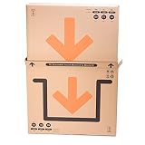 TeleCajas | Caja Cuadro (130x13x81 cms) Grandes, Televisión, TV (Cuadro Grande)