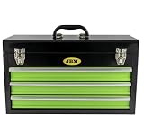 JBM 51600 Caja para Herramientas con 3 cajones Frontales