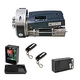 Kit Motorline 160 SP motor puerta enrollable cierre metalico persiana metalica hasta 160kg de peso, para automatizar puertas de garaje o persianas comerciales