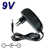 TOP CHARGEUR * Adaptador Alimentación Cargador Corriente 9V Reemplazo Recambio Caja Registradora Sharp XE-A137 XE-A147