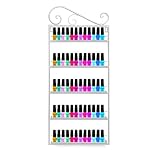 Organizador metálico para esmaltes de uñas, aceites y barras de labios, 5 baldas, color negro