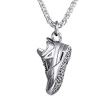 U7 Zapatilla de Baloncesto Collar de Sneaker de Baloncesto Aire Libre Jordan Vintage Retro Regalo de Hombre Padres Hijos