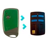 Mando de Garaje Universal HR MULTI 2 compatible FORSA RT1