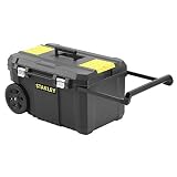 STANLEY STST1-80150 - Arcón para herramientas con cierres metálicos, 66.5 x 40.4 x 34.4 cm, capacidad 40 kg