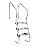 YMBERSA Escalera fácil Acceso 3 Peldaños electropulido. AISI 316L.