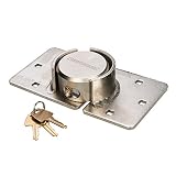 Silverline 633786 - Candado sin horquilla (73 mm) [Importado de Reino Unido]
