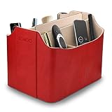 Londo Organizador y estuche para mandos a distancia con espacio para tableta, caddie, de cuero