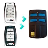 Mando de Garaje Universal HR MULTI 2 compatible con JMA SR 48 y JMA SR 4V