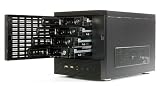 Eolize SVD-NC11-4 Mini ITX - Caja de Ordenador (4 bahías internas de 3,5', 2 USB 2.0, Incluye Sistema NAS)