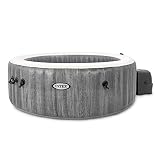 Intex 28440EX SPA Hinchable 4 Personas Greywood Deluxe 795 litros