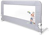 INTERBABY -Barrera Abatible Jirafa Cama 1.50