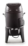 Char-Broil The Big Easy - Ahumador, asador y Parrilla con tecnología TRU-Infrared, Acabado en Negro.