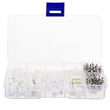 Módulo electrónico XH2.54 2p 3p 4p 5 pines 2,54 mm de paso Terminal Kit/Caja/conector Cabecera JST conector de cable Conectores Adaptador Kits XH 230pcs Equipo electrónico de alta precisión
