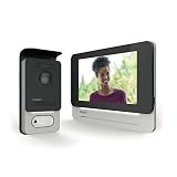 Philips 531001 Videoportero táctil, Negro, 7'