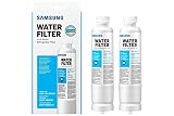 Filtro de agua Samsung, original, para nevera, 2 Pack, blanco, 2