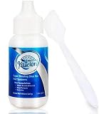 Katelon-Adhesivo de repuesto para cabello–Pegamento invisible para peluca de unión invisible:control de humedad extra–Sujeción ligera para postizos de poliéster y encaje,sistemas Toupee–1.4 oz