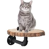 Estante para gatos montado en la pared, Soporte de pared para escaleras muebles de juego Montado en la pared Estantes para Juego de Escalada Lounging