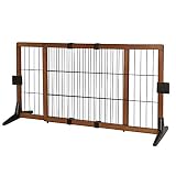 lionto Barrera perros seguridad perros protección escalera cachorros Altura 50 cm