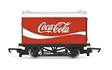 Hornby R60013 Coca-Cola - Nevera pequeña para Furgoneta, Color Rojo
